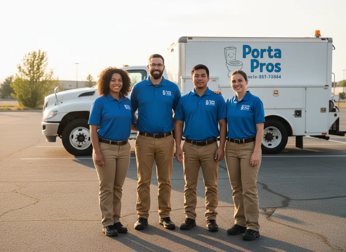 Porta Potty Rental company in White Owl, SD