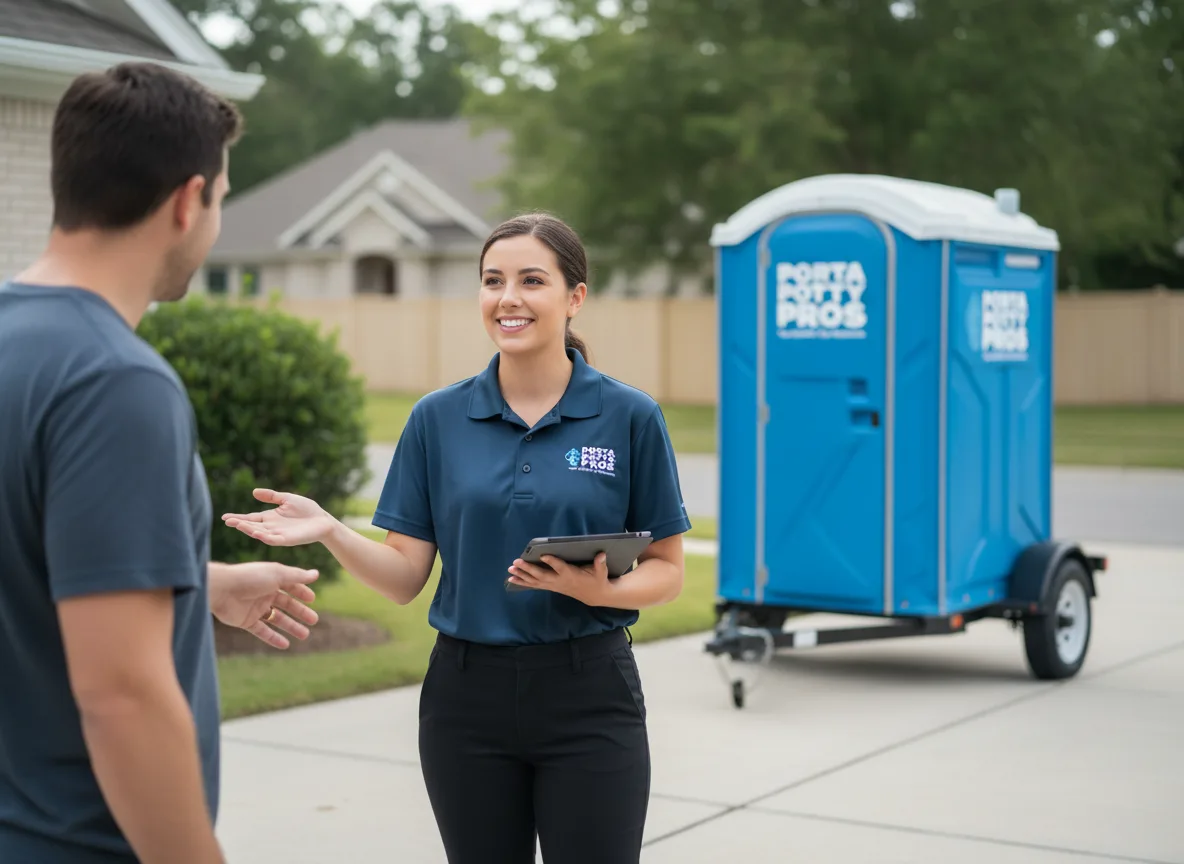Porta Potty Rental White Owl, SD FAQs